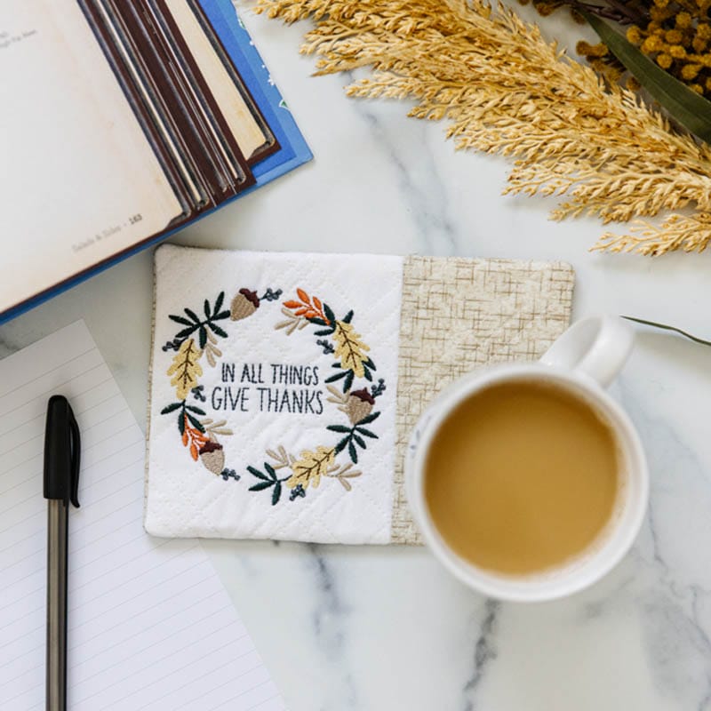 Mug Rugs, Vol. 5 (Digital Download)