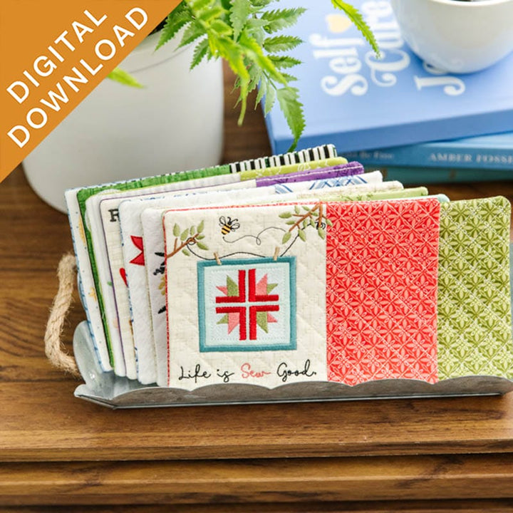 Mug Rugs, Vol. 5 (Digital Download)