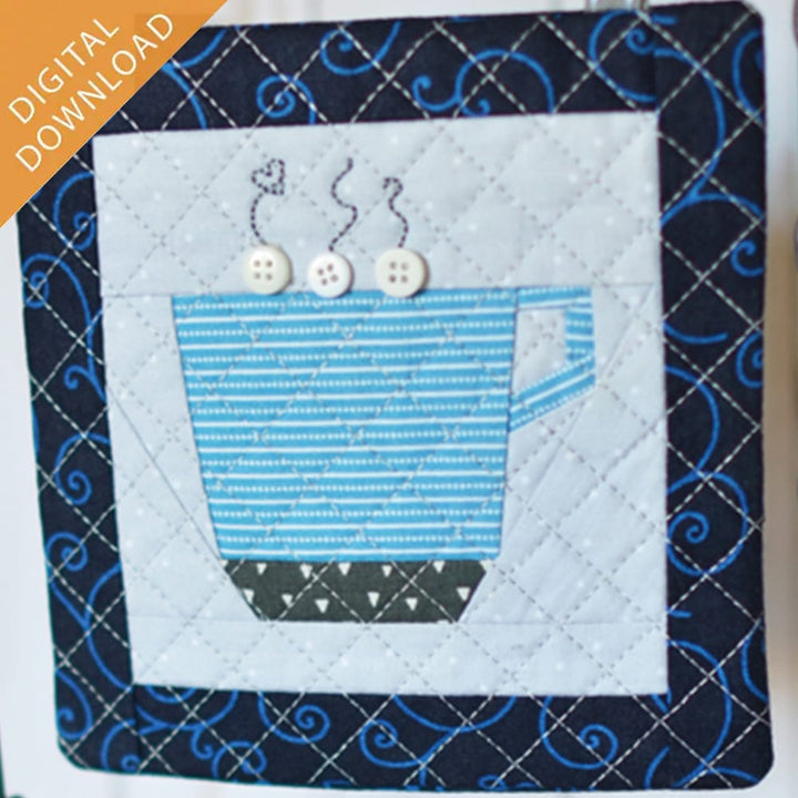 Machine Embroidery By Number: Mug