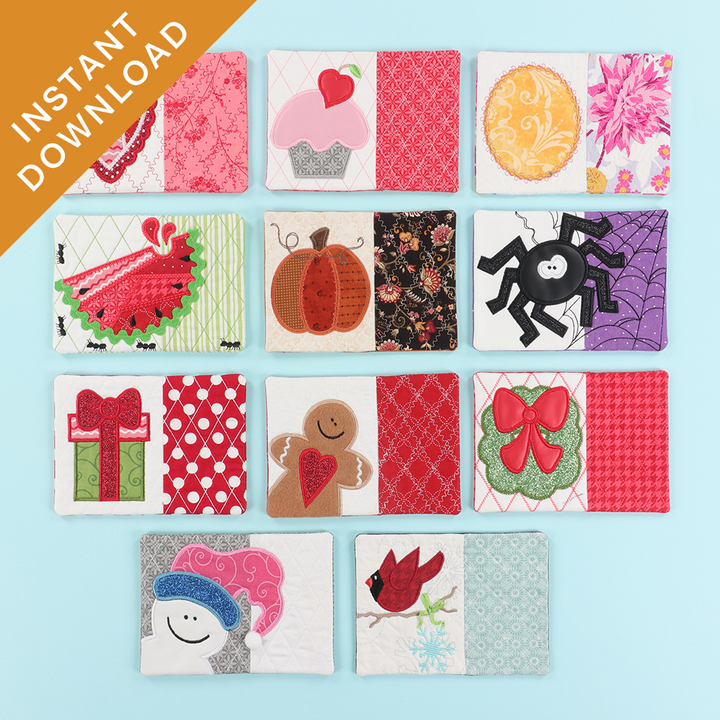 Mug Rugs Vol. 1 (Digital Download)