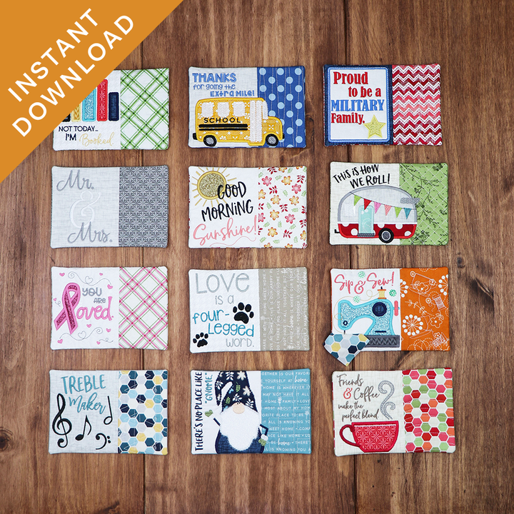 Mug Rugs Vol. 3 (Digital Download)
