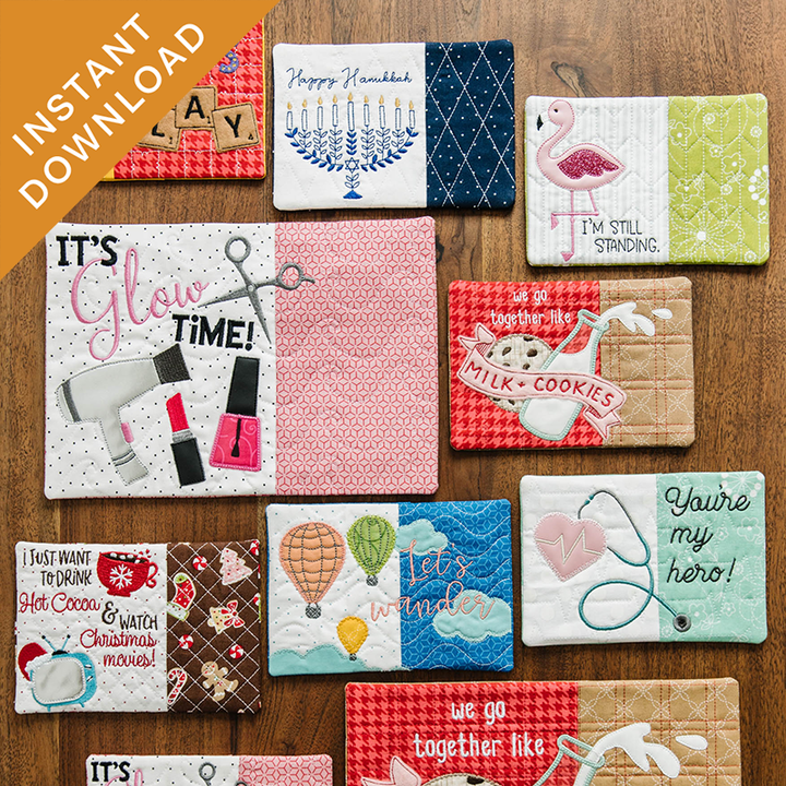 Mug Rugs Vol. 4 (Digital Download)