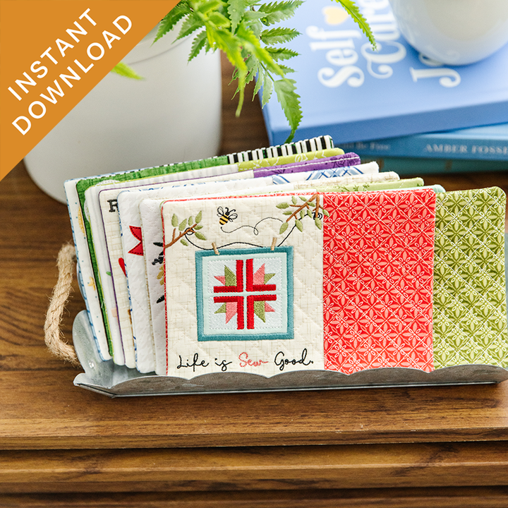 Mug Rugs, Vol. 5 (Digital Download)