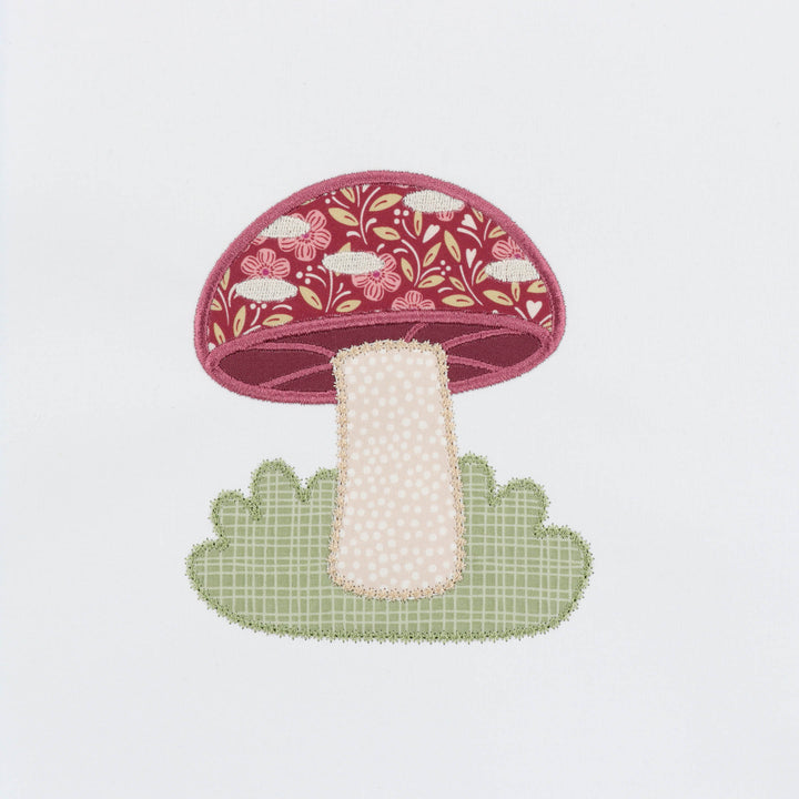 Mushroom Applique 1 (Digital Download)