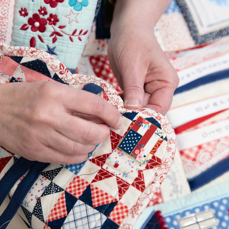 Needle Minder: Star-Spangled Beauty