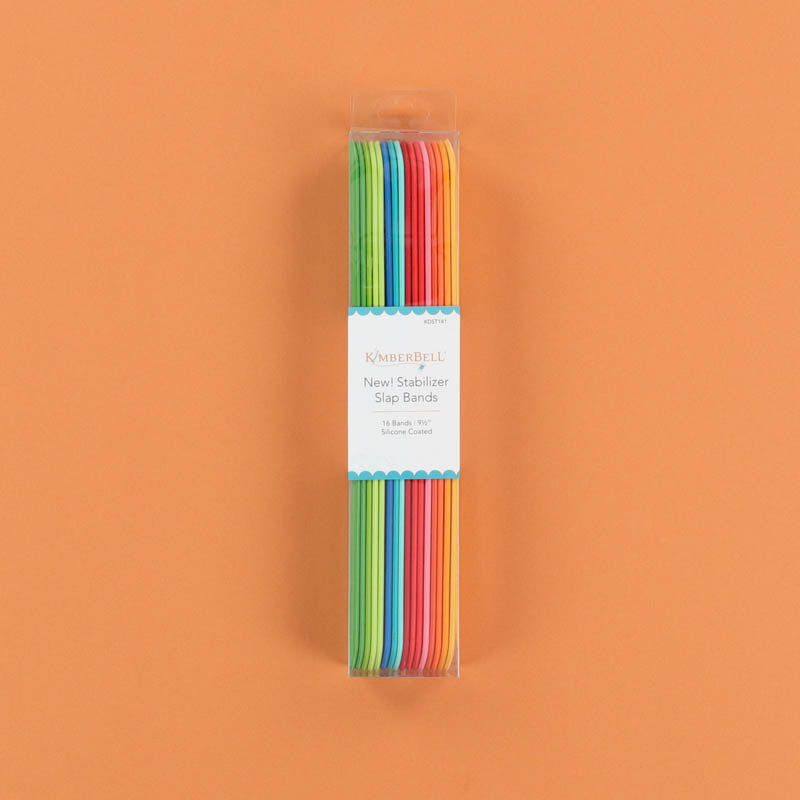 New! Stabilizer Slap Bands - Set of 16