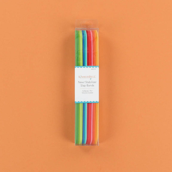 New! Stabilizer Slap Bands - Set of 16