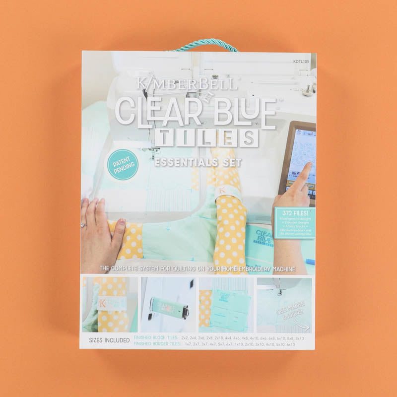 Clear Blue Tiles: Essentials Set