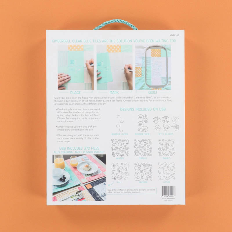 Clear Blue Tiles: Essentials Set