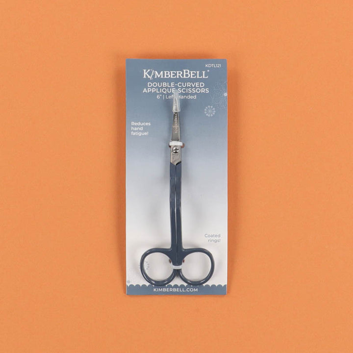 Double-Curved Applique Scissors | Left-Handed