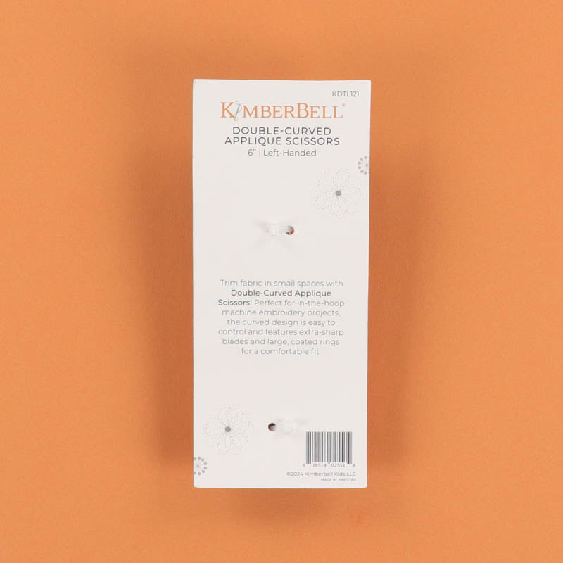 Double-Curved Applique Scissors | Left-Handed