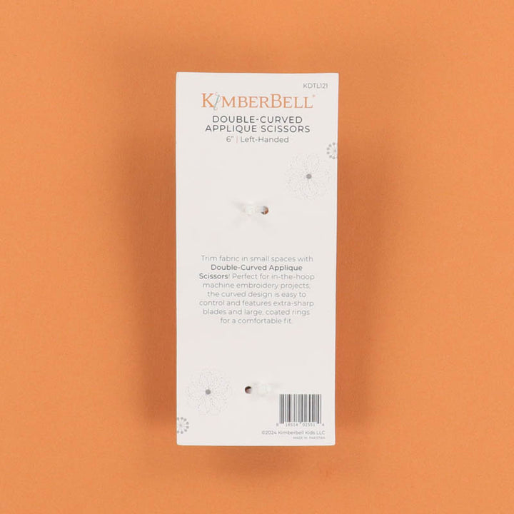 Double-Curved Applique Scissors | Left-Handed