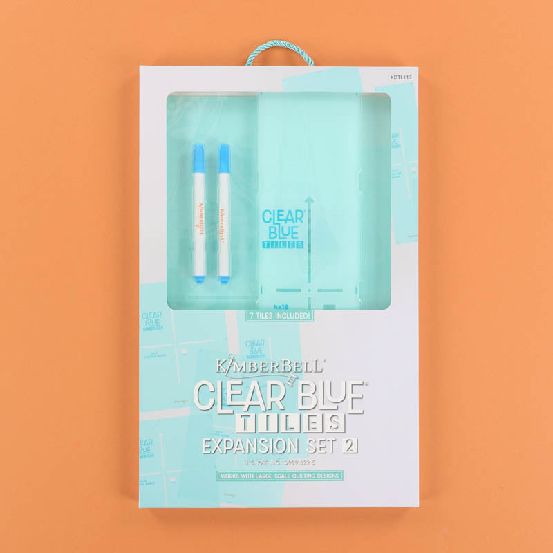 Clear Blue Tiles: Expansion Set 2