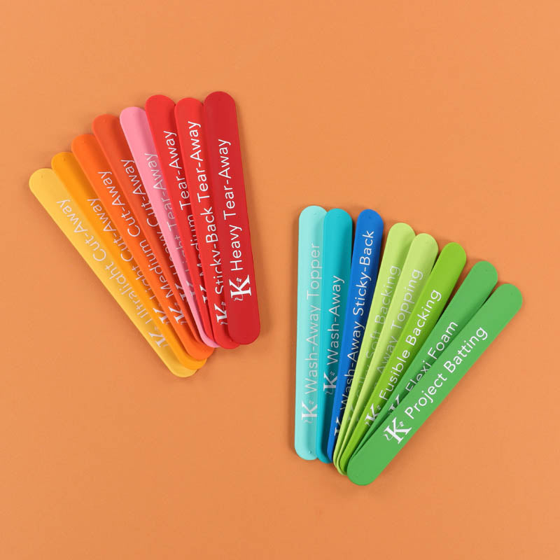 New! Stabilizer Slap Bands - Set of 16