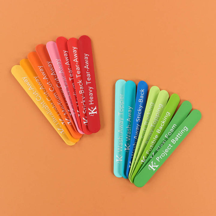 New! Stabilizer Slap Bands - Set of 16