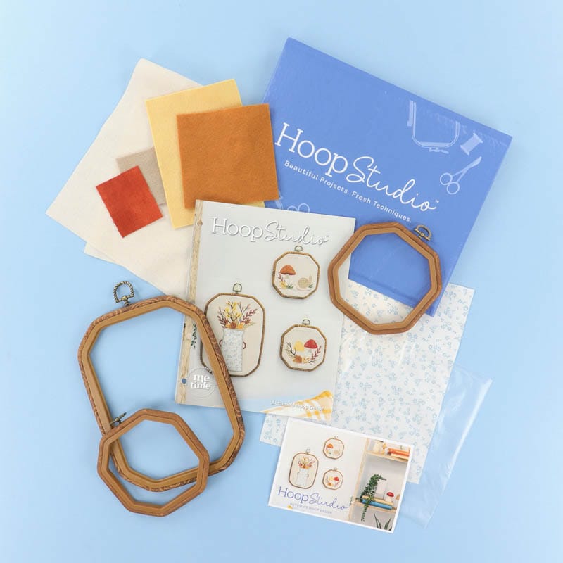 Hoop Studio Autumn's Hoop Decor *Digital Files Included*