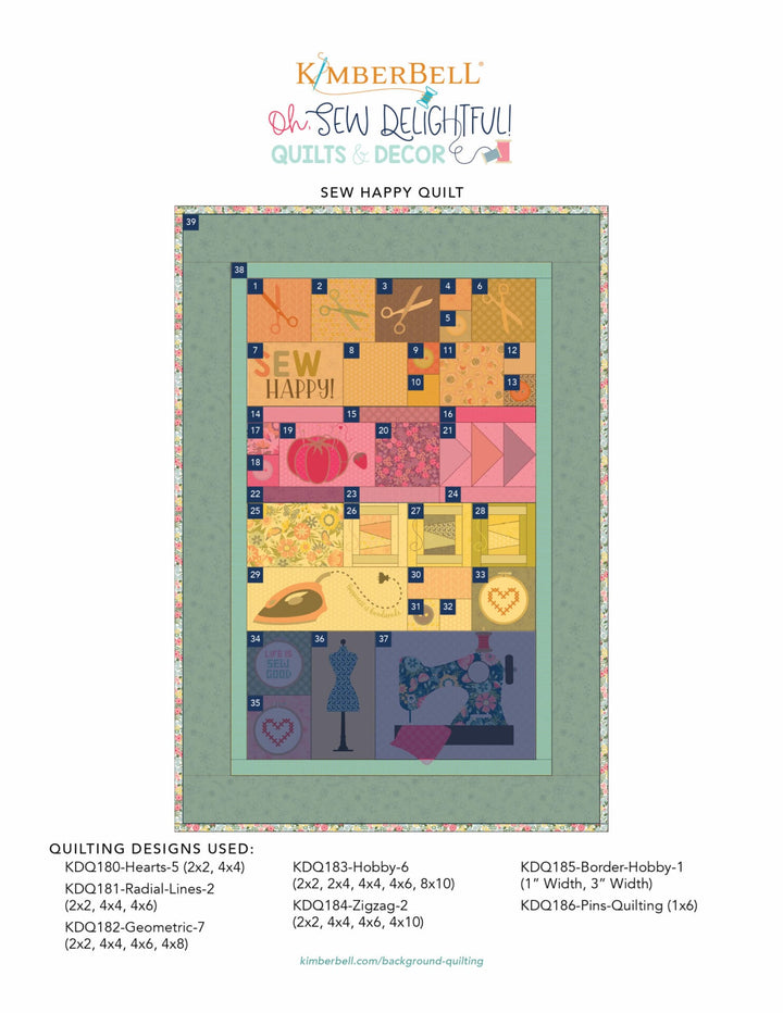 Oh, Sew Delightful! Quilting Bundle