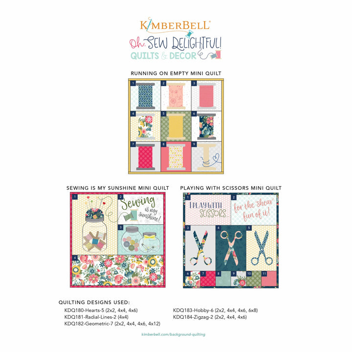 Oh, Sew Delightful! Quilting Bundle