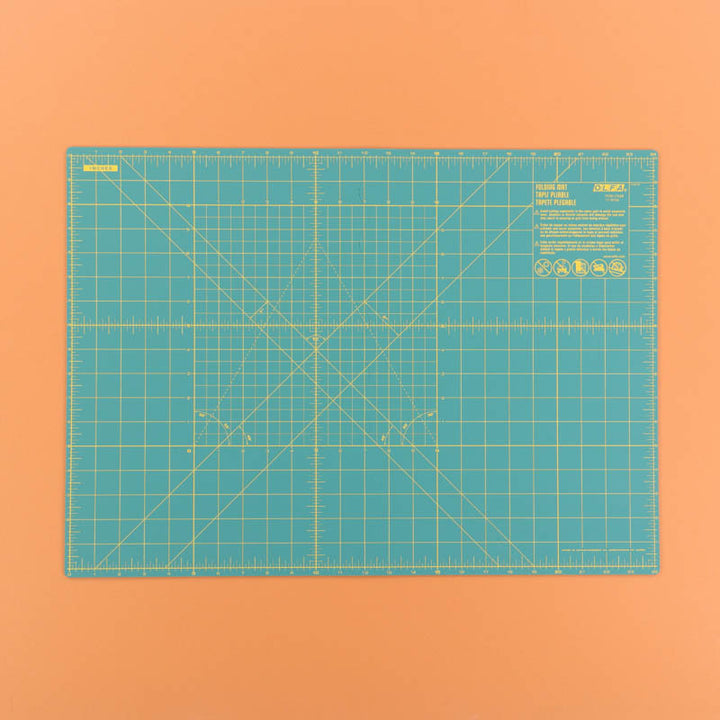 Olfa Folding Cutting Mat 17 x 24 inch