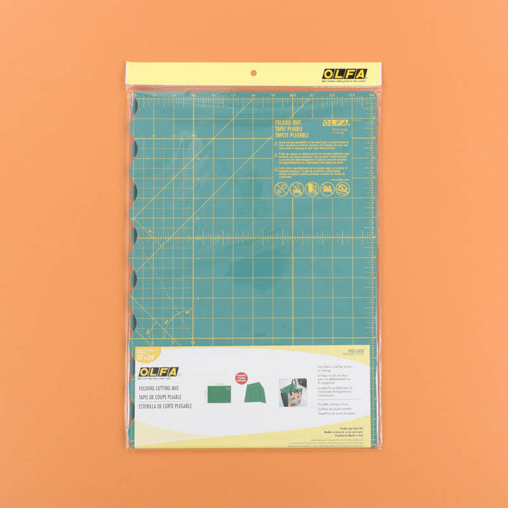 Olfa Folding Cutting Mat 17 x 24 inch