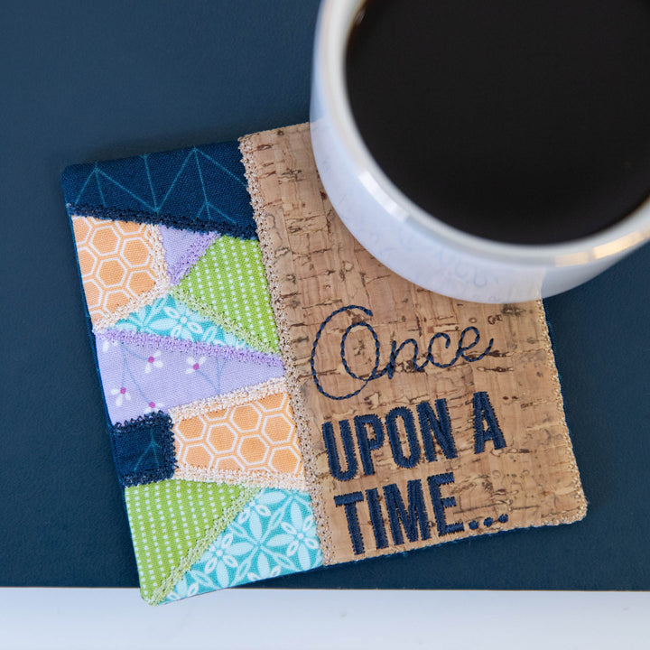 Bookish Coasters (Digital Download)