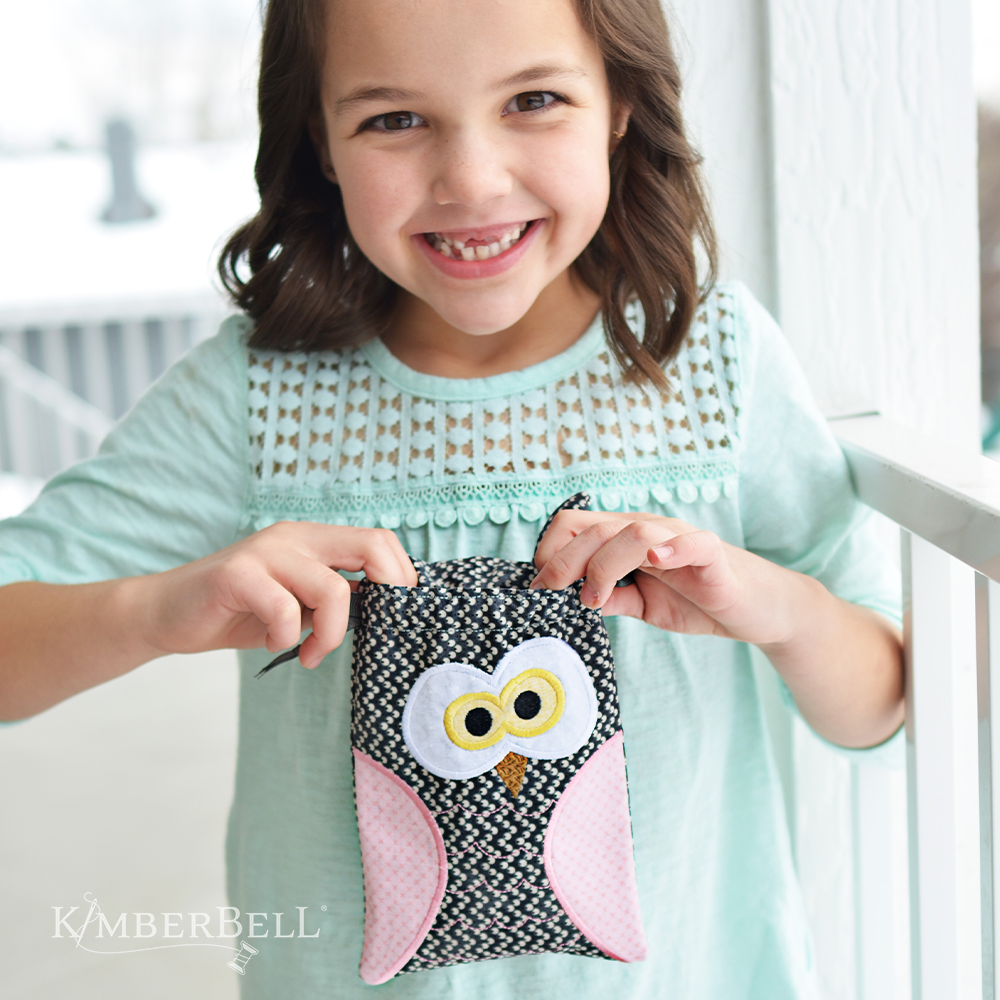 It's a Cinch Gift Bags: Woodland Animals Owl