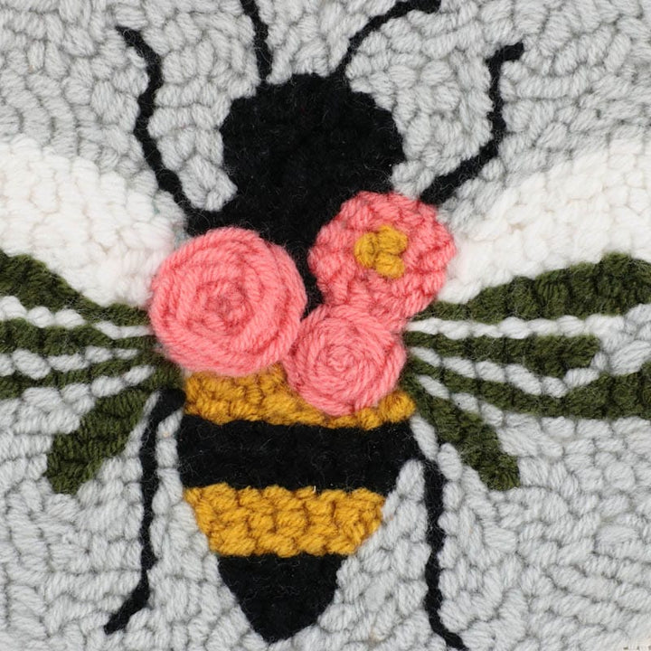 Bloomin’ Bee - Punch Needle Kit