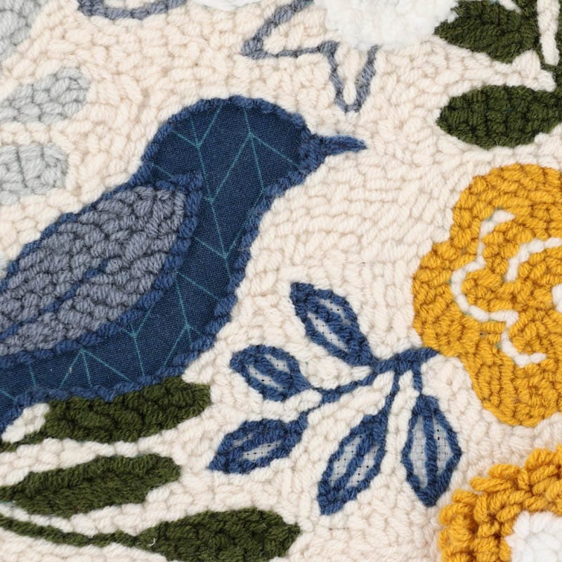 Birdsong Bouquet - Punch Needle Plus Kit