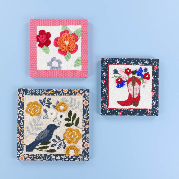 Punch Needle Fabric Frame Template