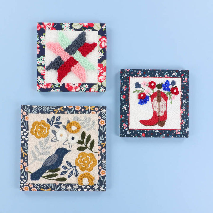 Punch Needle Fabric Frame Template