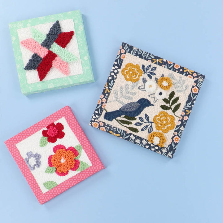 Punch Needle Fabric Frame Template