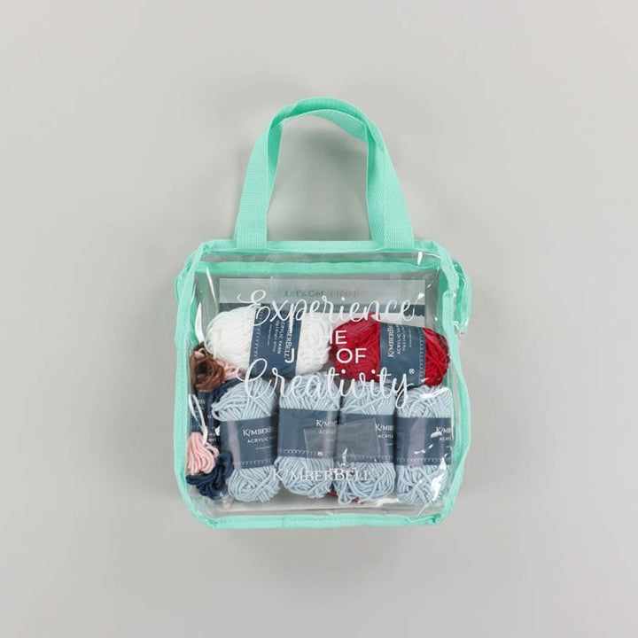 Patriotic Party! Punch Needle Plus Embroidery Kit