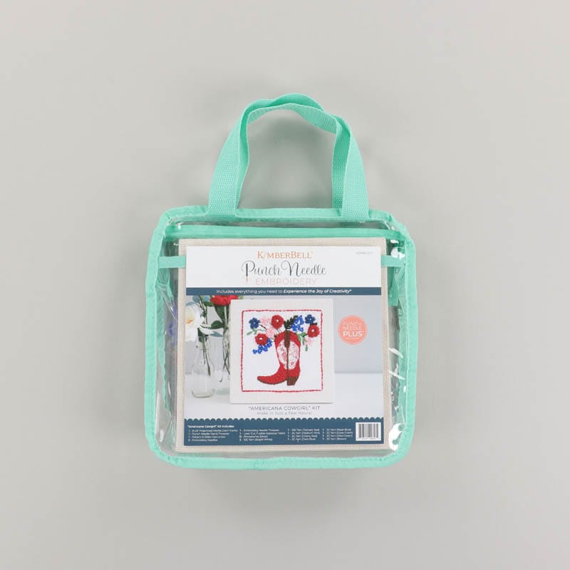 Americana Cowgirl Punch Needle Plus Kit