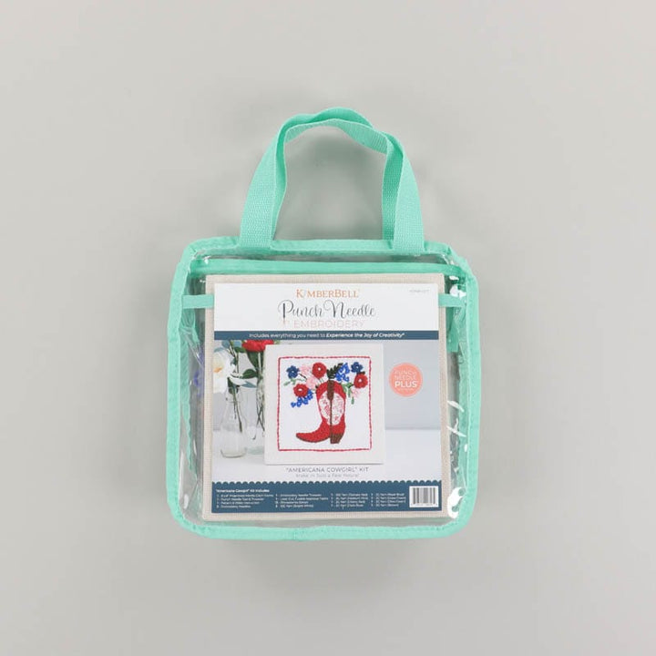 Americana Cowgirl Punch Needle Plus Kit