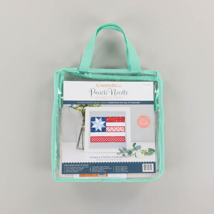 Stars & Stripes Forever Punch Needle Plus Kit