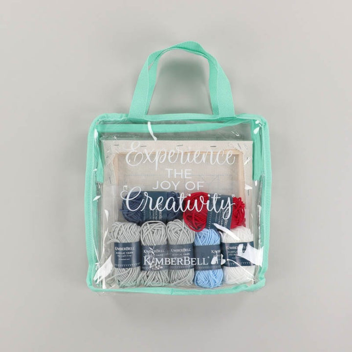 Stars & Stripes Forever Punch Needle Plus Kit