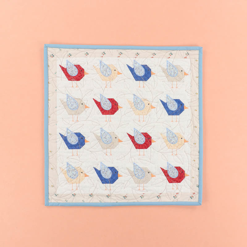 May 2025 Bird Block (Digital Download)