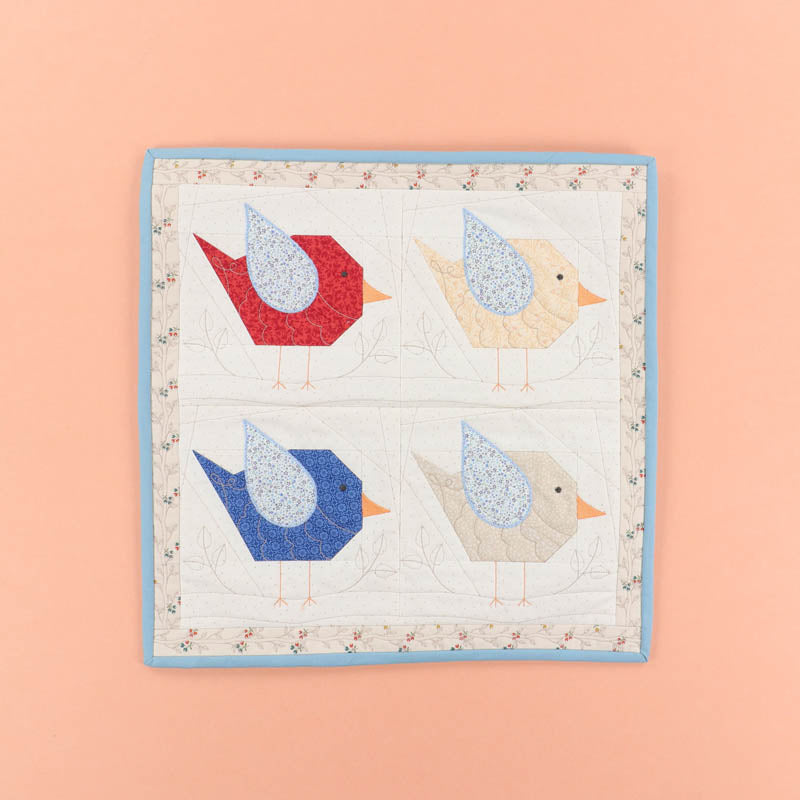 May 2025 Bird Block (Digital Download)