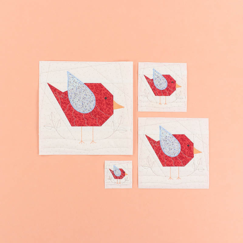 May 2025 Bird Block (Digital Download)
