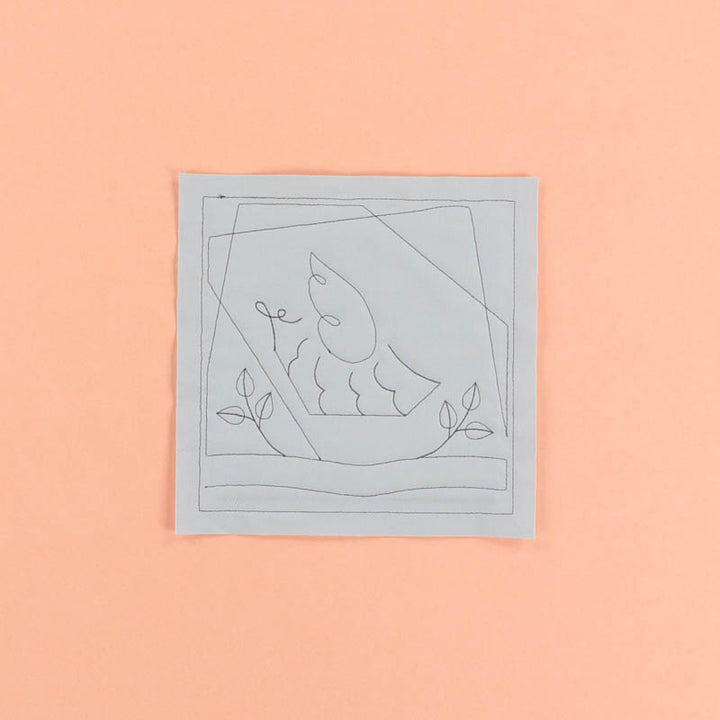 May 2025 Bird Block (Digital Download)