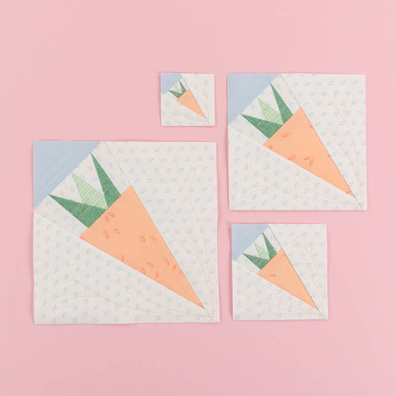 March 2025 Carrot Block (Digital Download)