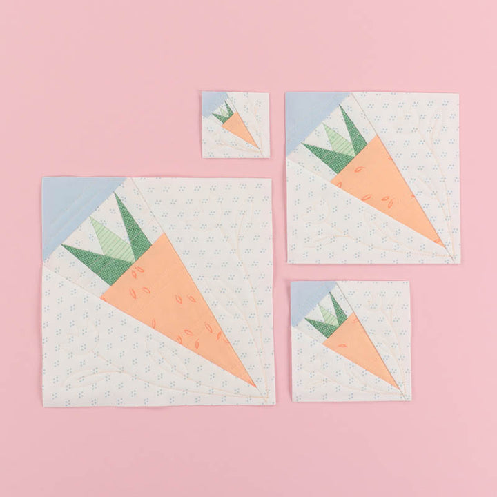 March 2025 Carrot Block (Digital Download)