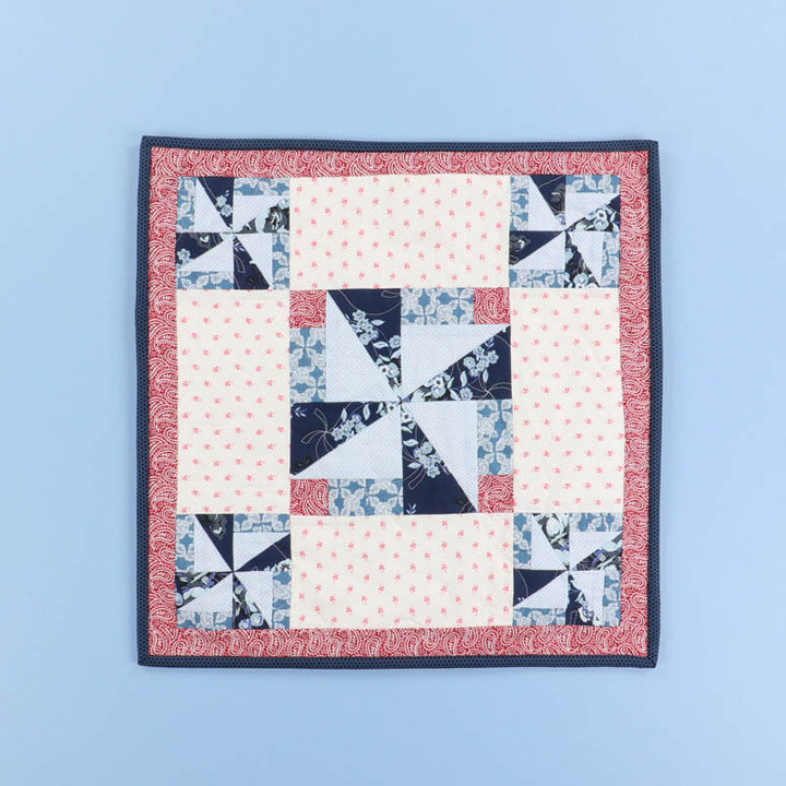 April 2025 Tri-Square Pinwheel (Digital Download)
