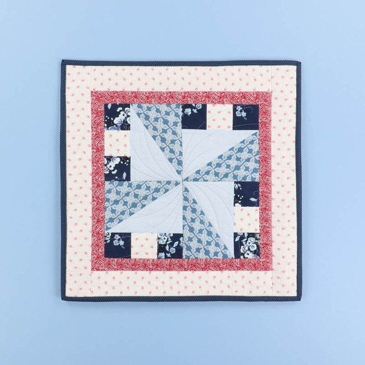 April 2025 Tri-Square Pinwheel (Digital Download)