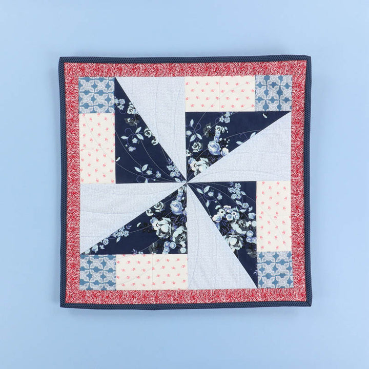 April 2025 Tri-Square Pinwheel (Digital Download)
