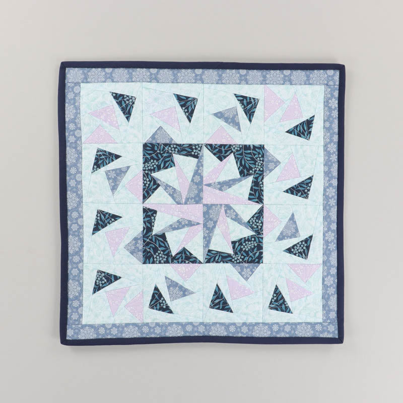 December 2024 Circling Geese Block (Digital Download)