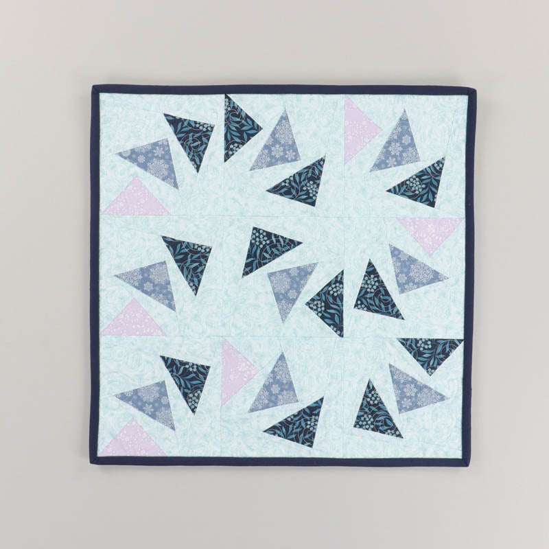 December 2024 Circling Geese Block (Digital Download)