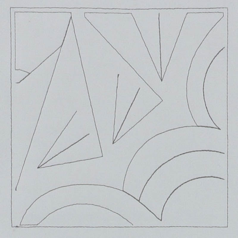 December 2024 Circling Geese Block (Digital Download)