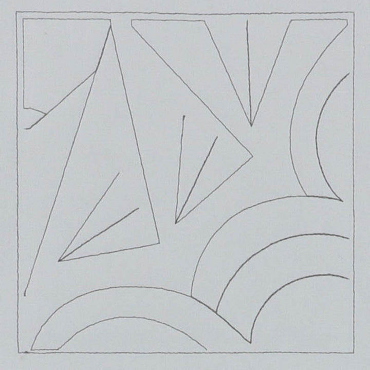 December 2024 Circling Geese Block (Digital Download)