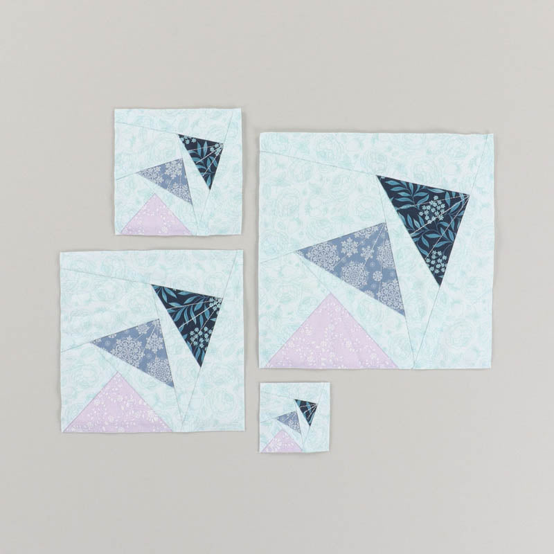December 2024 Circling Geese Block (Digital Download)